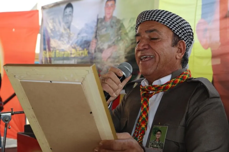 Şêniyên Qamişlo serdana konê taziyê yê şehîdên Dêrikê kir