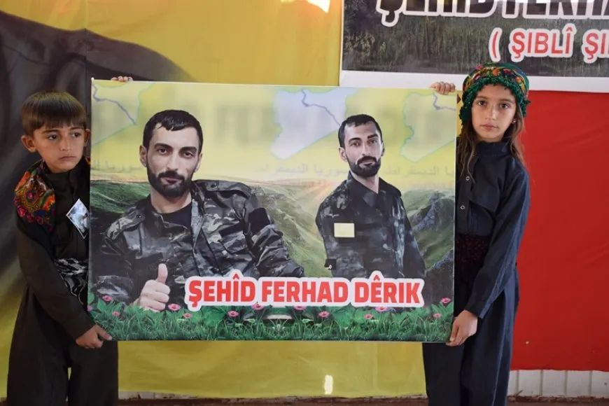 Şêniyên Qamişlo serdana konê taziyê yê şehîdên Dêrikê kir