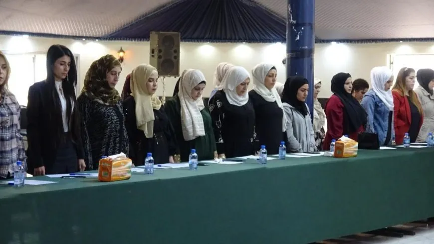Desteya Jin rola aborî û siyasî ya jinan nîqaş kir