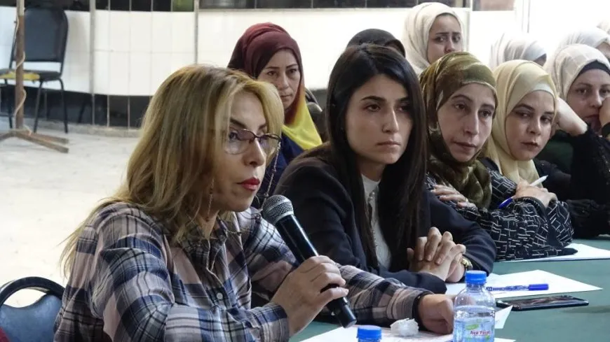 Desteya Jin rola aborî û siyasî ya jinan nîqaş kir