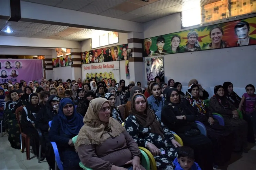 Li Til Temirê 69 şehîd hatin bibîranîn