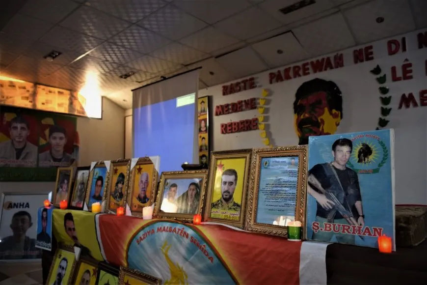 Li Til Temirê 69 şehîd hatin bibîranîn