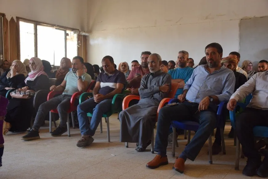 Ji bo vejandina mîrasa erebî li navçeya Şedadî çalakiyeke hunerî