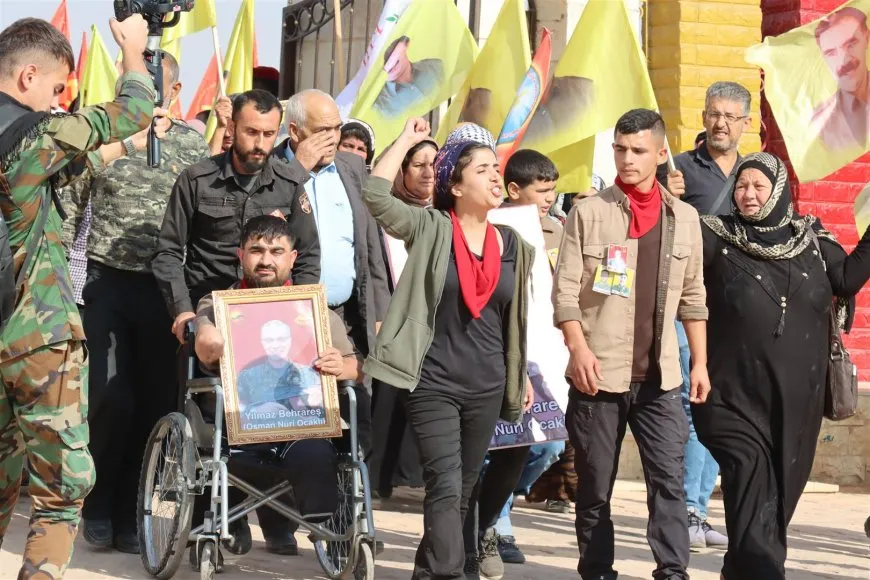 Cenazeyên 2 şervanên QSD'ê li Hesekê hatin veşartin
