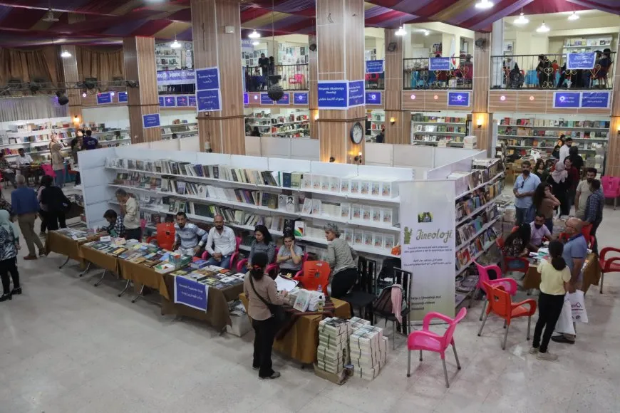 Pêşangeha Pirtûkan a Şehîd Herekol bi dawî bû