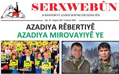 Hejmara 502’yan a Serxwebûnê derket