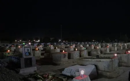 Di Roja Kobanê ya Cîhanê de şehîd li ser gorên xwe hatin bibîranîn
