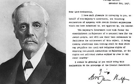 106 sal di ser Danezana Balfourê re derbas bûn