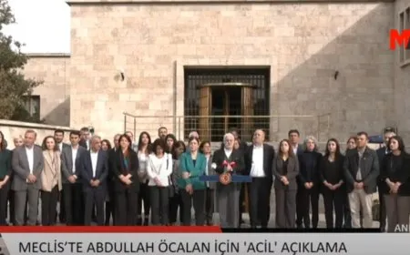 Dê Parlamenterên HEDEP’ê ji bo Rêber Abdullah Ocalan serî li Wezareta Dadê bidin
