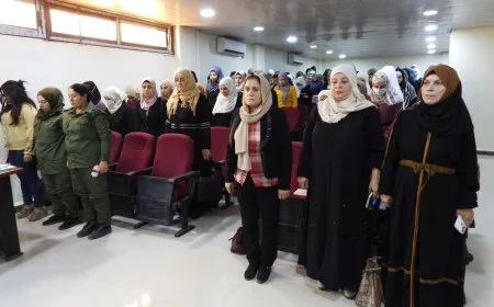 Li Tebqayê li ser rewşa ragihandin û rola jinan panel