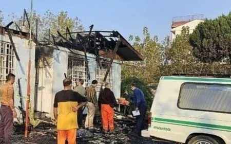 Li navendeke detoksê ya Îranê şewat çêbû: 27 kes mirin