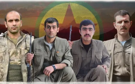 HPG’ê nasnameyên 4 gerîlayên li Xakurkê şehîd bûne aşkera kirin