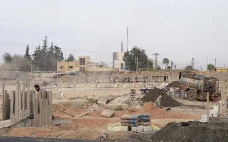 Li Tebqayê bazarek tê avakirin