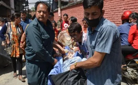 Li Nepalê erdhej: 128 kesan jiyana xwe ji dest da