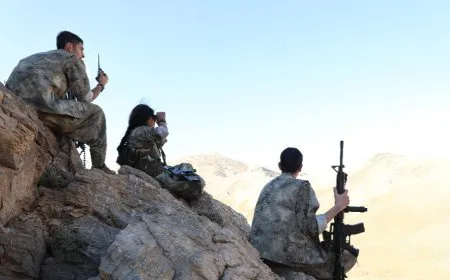 HPG: Li Serhedê 6 dagirker hatin cezakirin