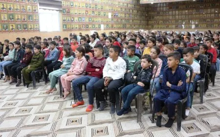 Li herêma Firatê ji zarokên şehîdan re civîn hate lidarxistin