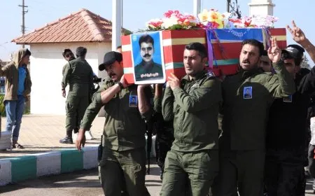 Xelkê Tebqayê şehîd Faroq El Salih oxir kir