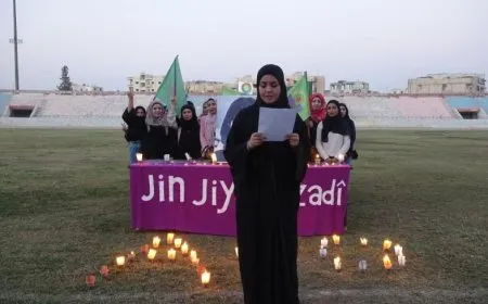 Jinên ciwan ên Reqayê: Bi vîn û hêza jinan em ê serkeftinê bi dest bixin
