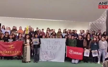 Jinên ciwan: Ji bo azadiya fîzîkî ya Rêber Abdullah Ocalan em ê têkoşînê bidomînîn