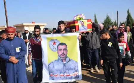 Xelkê Şedadê şehîdekî Hêzên Erka Xweparastinê oxir kir