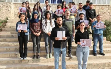 Bangên ji bo serbestberdana Silêman Ehmed dewam dikin