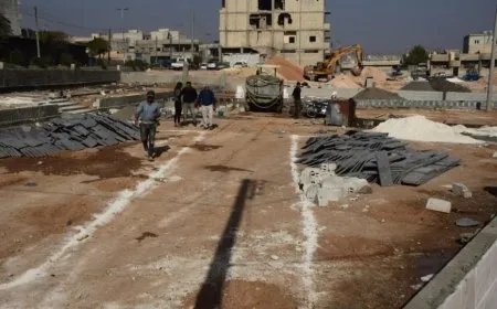 Li Kobanê parkek tê avakirin