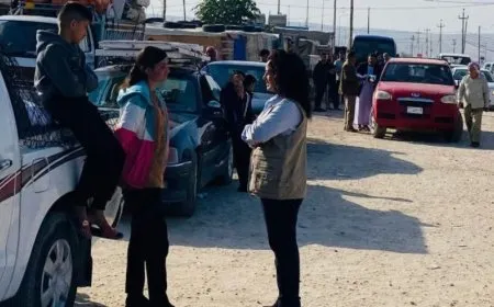 170 Êzidiyên din vegeriyan warê xwe