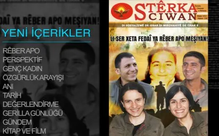 Hejmara 246'an a kovara Stêrka Ciwan derket