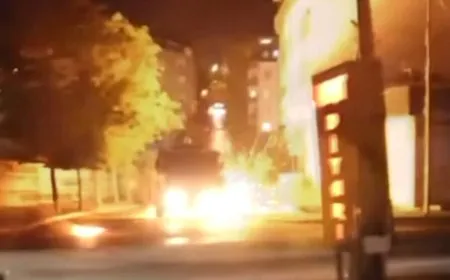 HBDH’ê Li Şirnexê çalakiya bi molotof pêk anî