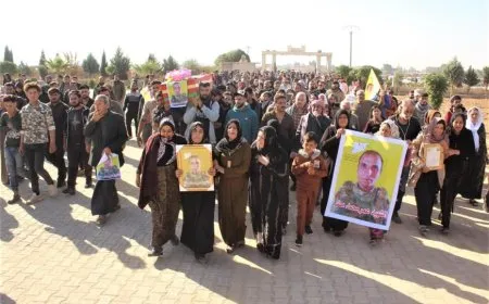 Cenazeyê şehîd Agirî Til Temirê hate veşartin
