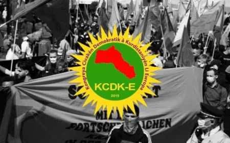 KCDK-E'yê banga tevlîbûna çalakiya 11 û 12'ê Mijdarê kir