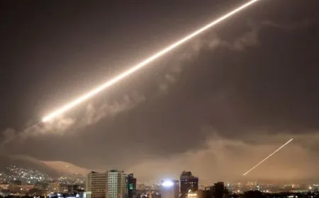 Artêşa Îsraîlê: Me hin armanc li Sûriyeyê bombebaran kirin