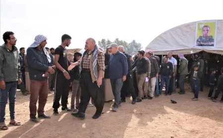 Pêkhateyên Til Temirê beşdarî taziyaya şehîd Omer Meter bûn
