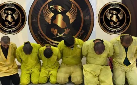 Li Iraqê 11 çeteyên DAIŞ’ê hatin girtin