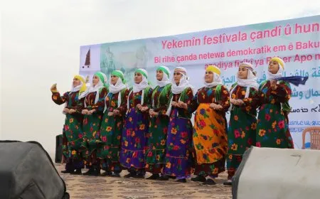Roja yekemîn a Festîvala Çandî û Hunerî bi dawî bû