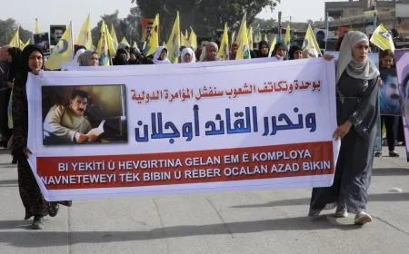 `Azadiya Rêber Abdullah Ocalan destpêka azadiya gelan û bidawîbûna serdema zulmê ye`