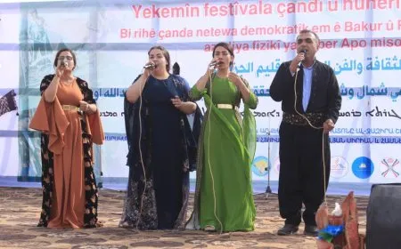 Roja duyemîn a Festîvala Çanda Neteweya Demokratîk