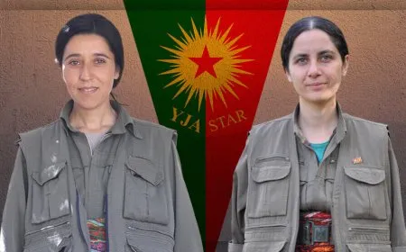 YJA Starê nasnameyên 2 fermandarên şehîd aşkera kirin