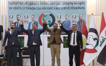 Rêveberiya Xweser û PADÊ bi şahiyekê namzetên xwe aşkera kirin