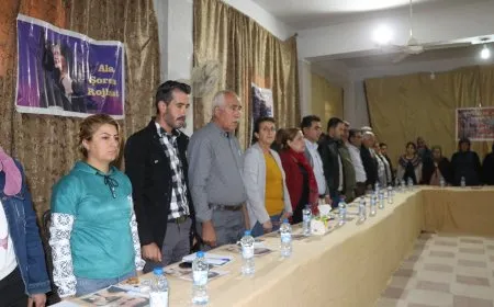  Ji bo azadiya fîzîkî ya Rêber Abdullah Ocalan panelek hat lidarxistin