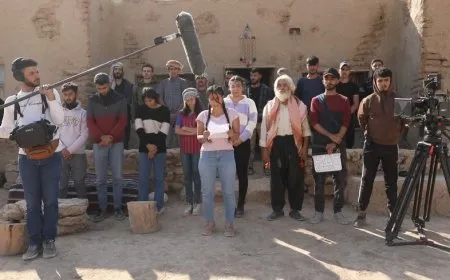 Komîna Fîlm a Rojava şehîdên şewata Sînemaya Amûdê bi bîr anîn