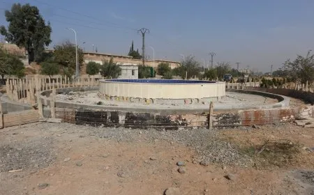 Di demeke nêzîk de parka navendî ya Tebqayê vedibe