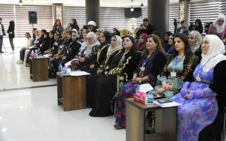 Li Reqayê komxebata 'Rola civakî ya jinên eşîran'