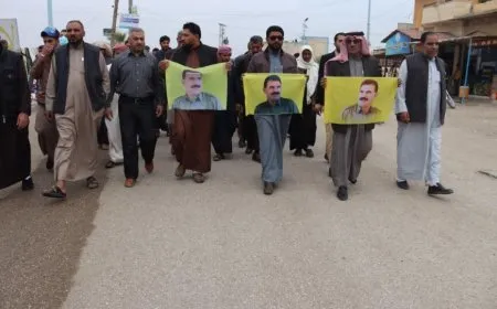 Şêniyên Dêrazorê bêhelwestiya rêxistinên navneteweyî rexne kir