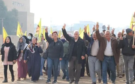 Çalakiya konvedanê: Divê dawî li tecrîdê bê anîn