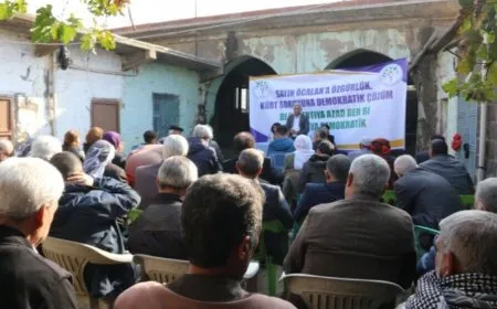 Di Civînên gel de ji bo meşa Îmraliyê bangawazî hat kirin