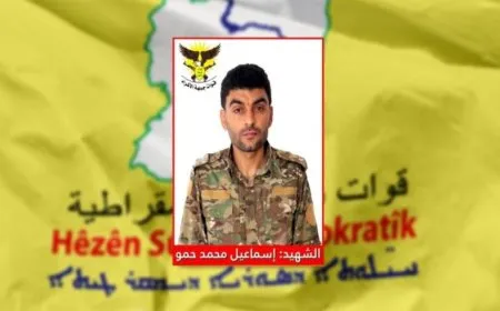 QSD′ê nasnameya şervanekî aşkera kir