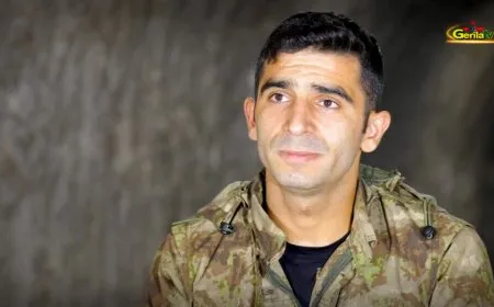 Peyama şehîd Erdal Şahîn: Kurdistana azad berdêlên mezin divê