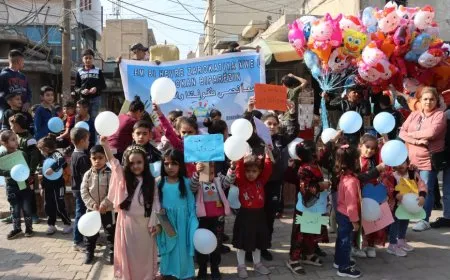 Bernameya rêzeçalakiyên Roja Zarokan a Cîhanê eşkere bû