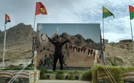 Sembola têkoşîna azadî û rûmetê: Şehîd Diyar Şoreş